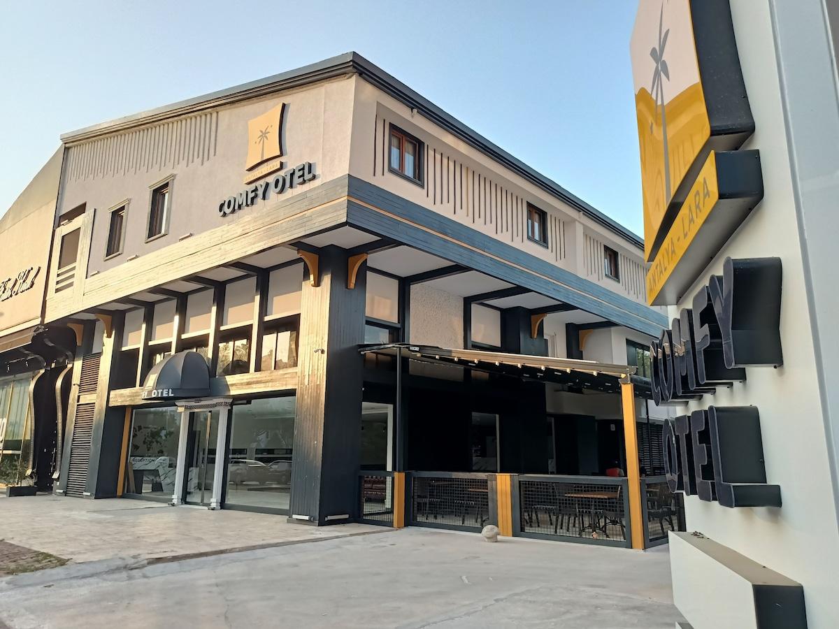 Comfy Otel Antalya Lara Luaran gambar
