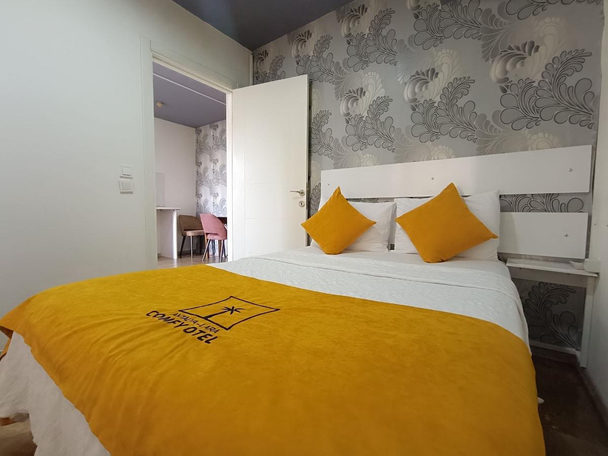 Comfy Otel Antalya Lara Luaran gambar