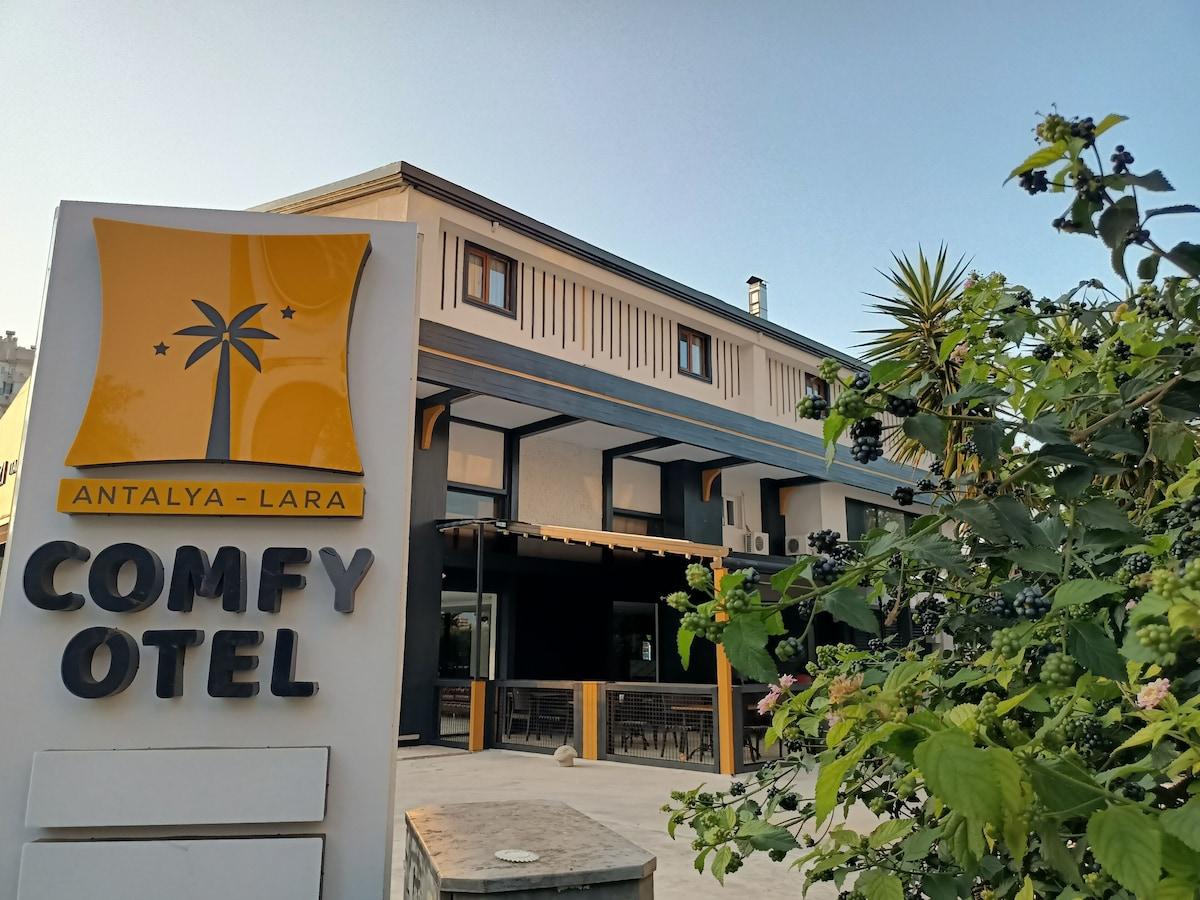 Comfy Otel Antalya Lara Luaran gambar