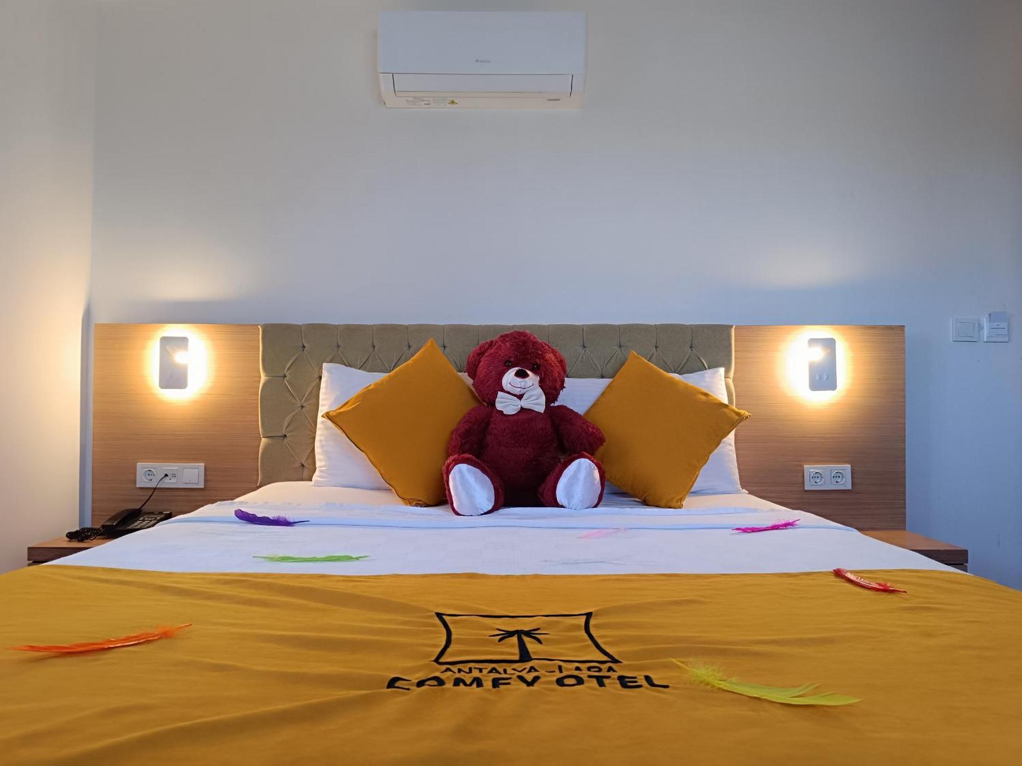 Comfy Otel Antalya Lara Luaran gambar