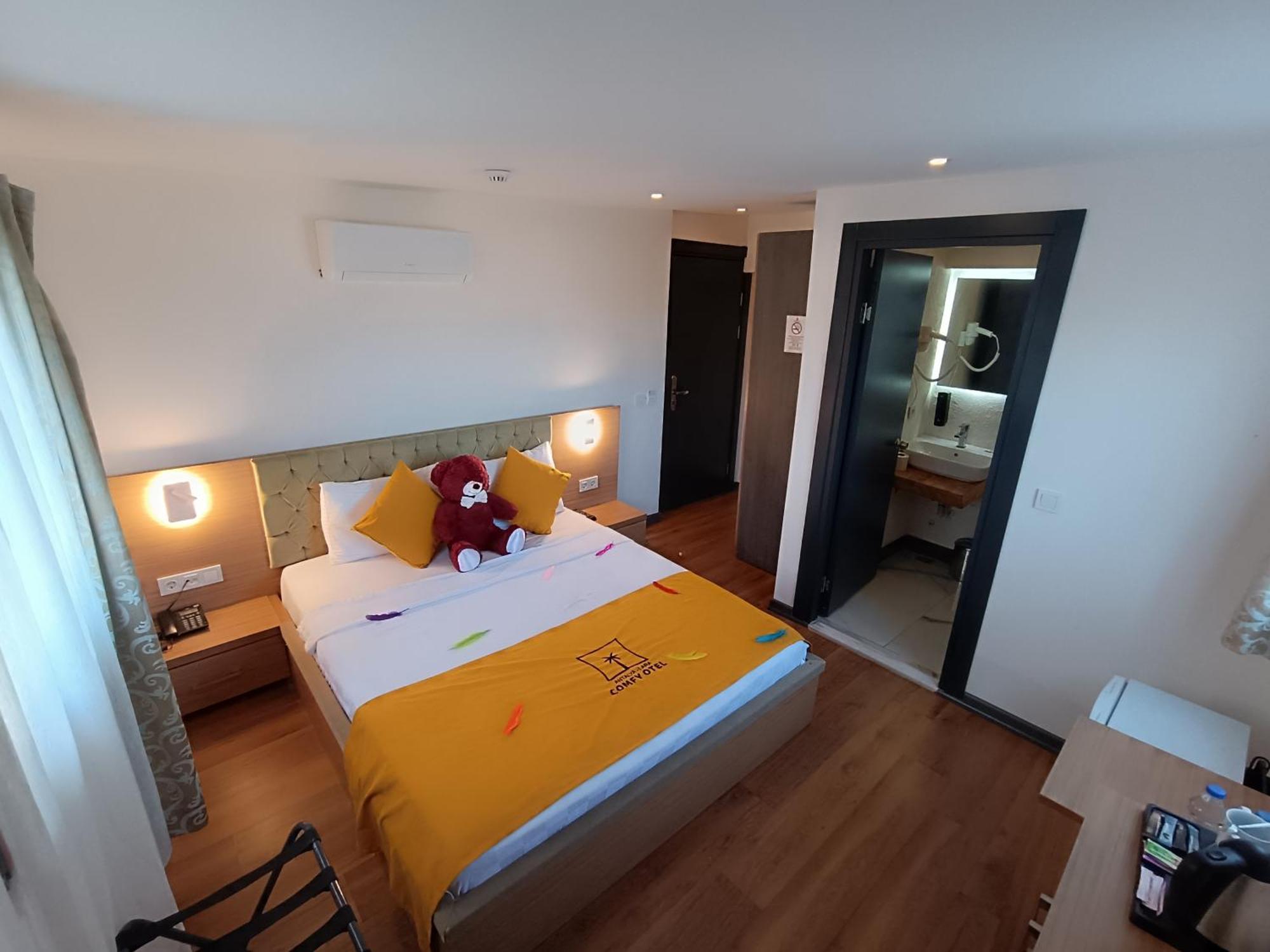 Comfy Otel Antalya Lara Luaran gambar