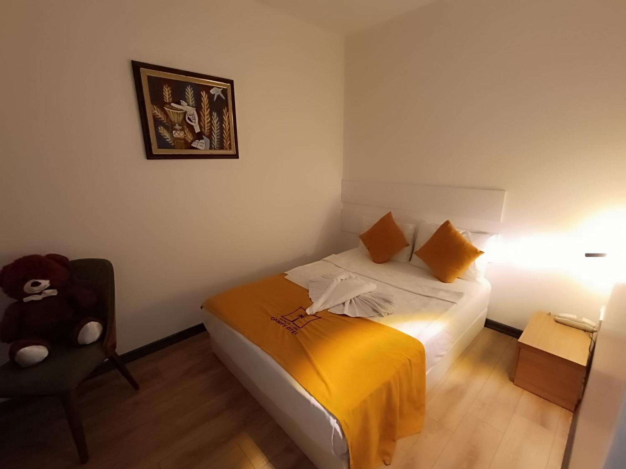 Comfy Otel Antalya Lara Luaran gambar