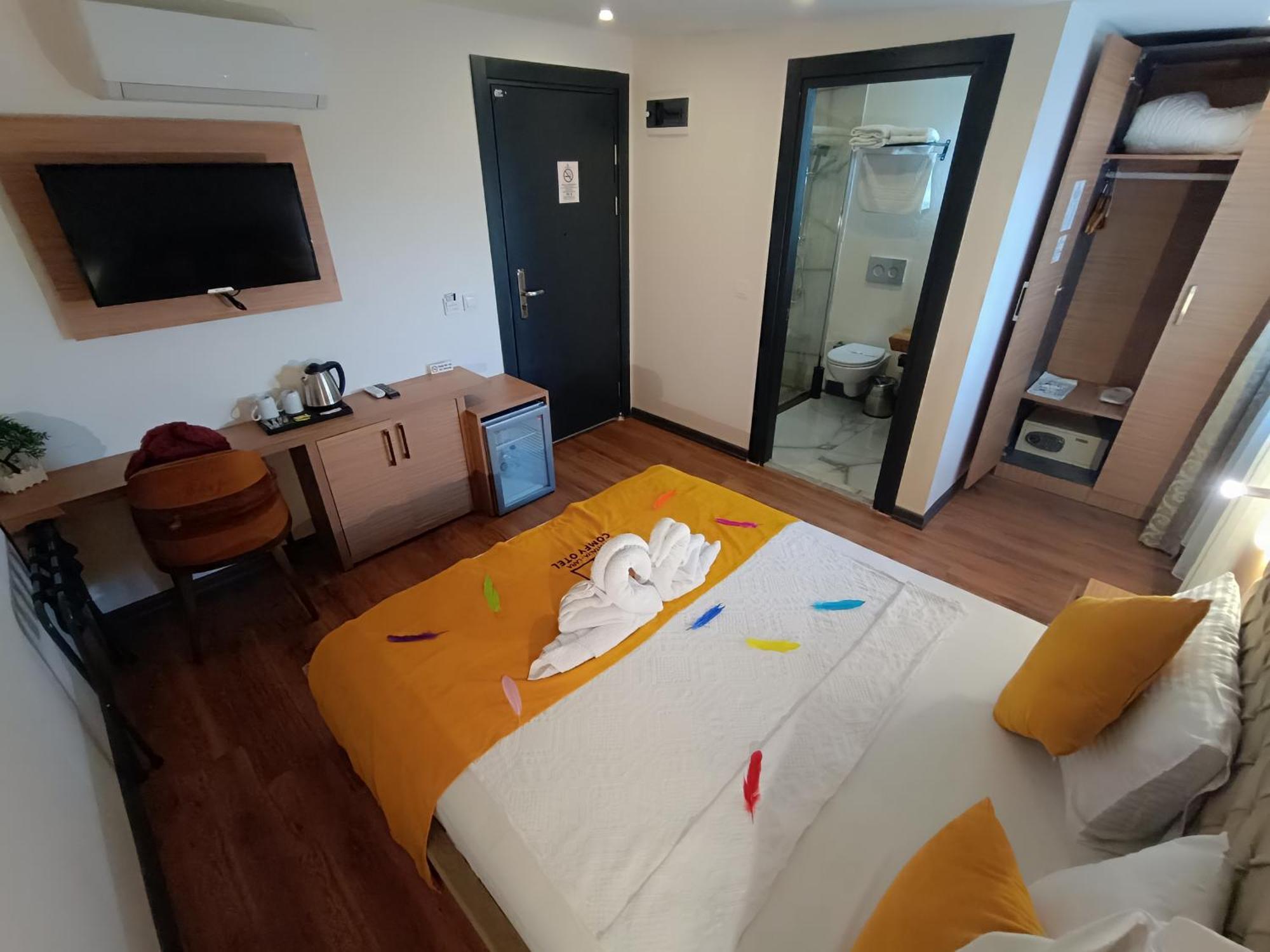 Comfy Otel Antalya Lara Luaran gambar