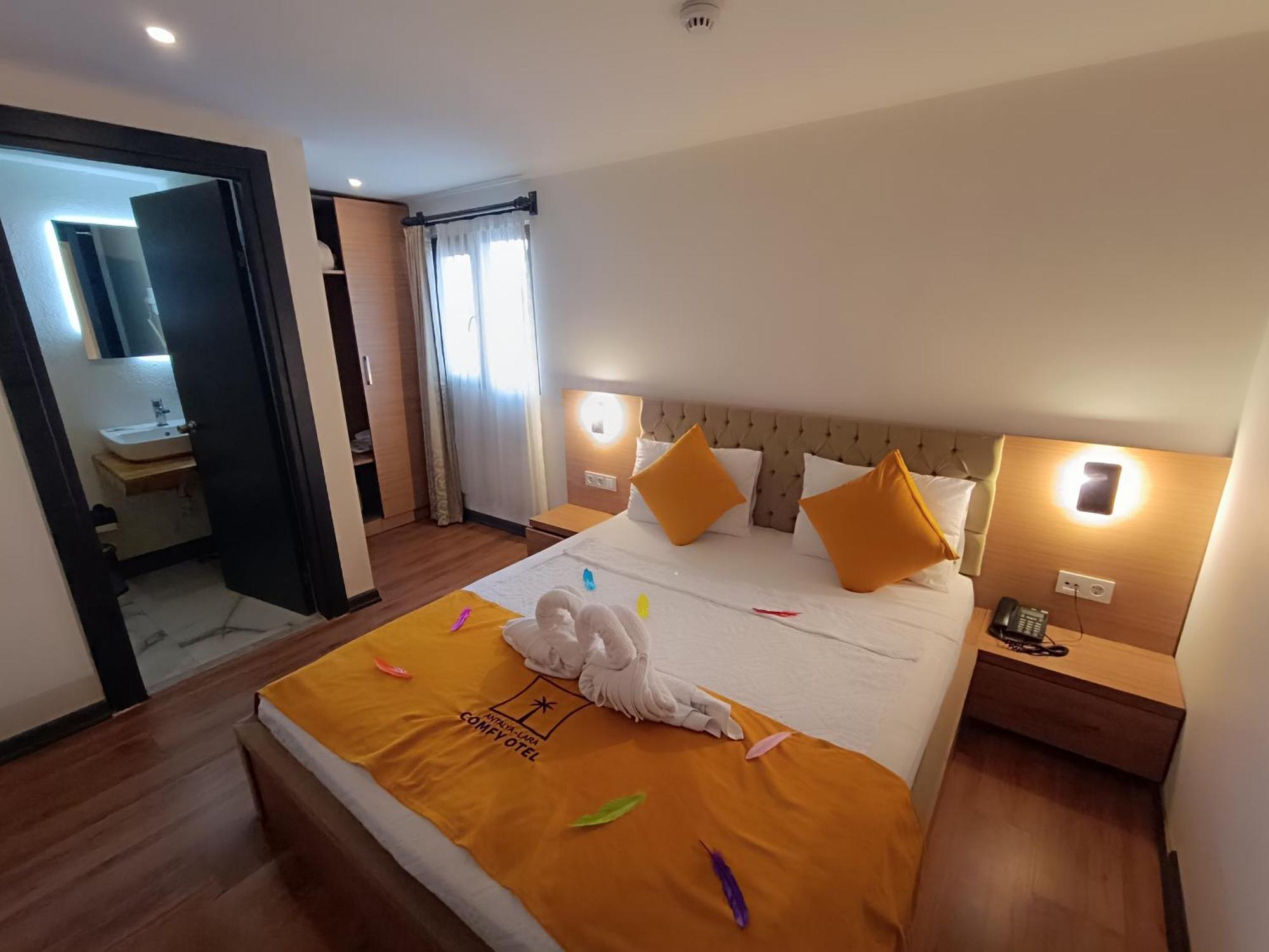 Comfy Otel Antalya Lara Luaran gambar