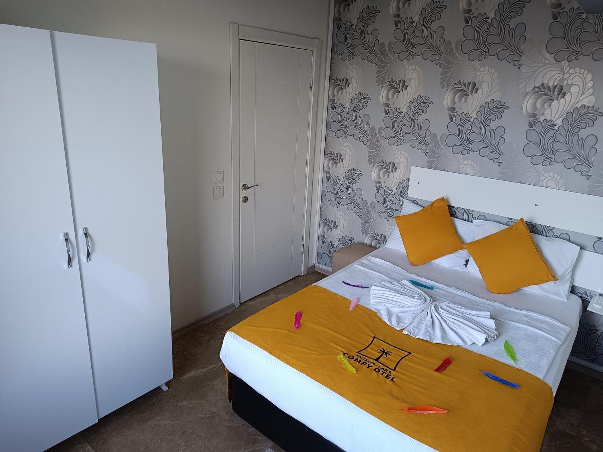 Comfy Otel Antalya Lara Luaran gambar