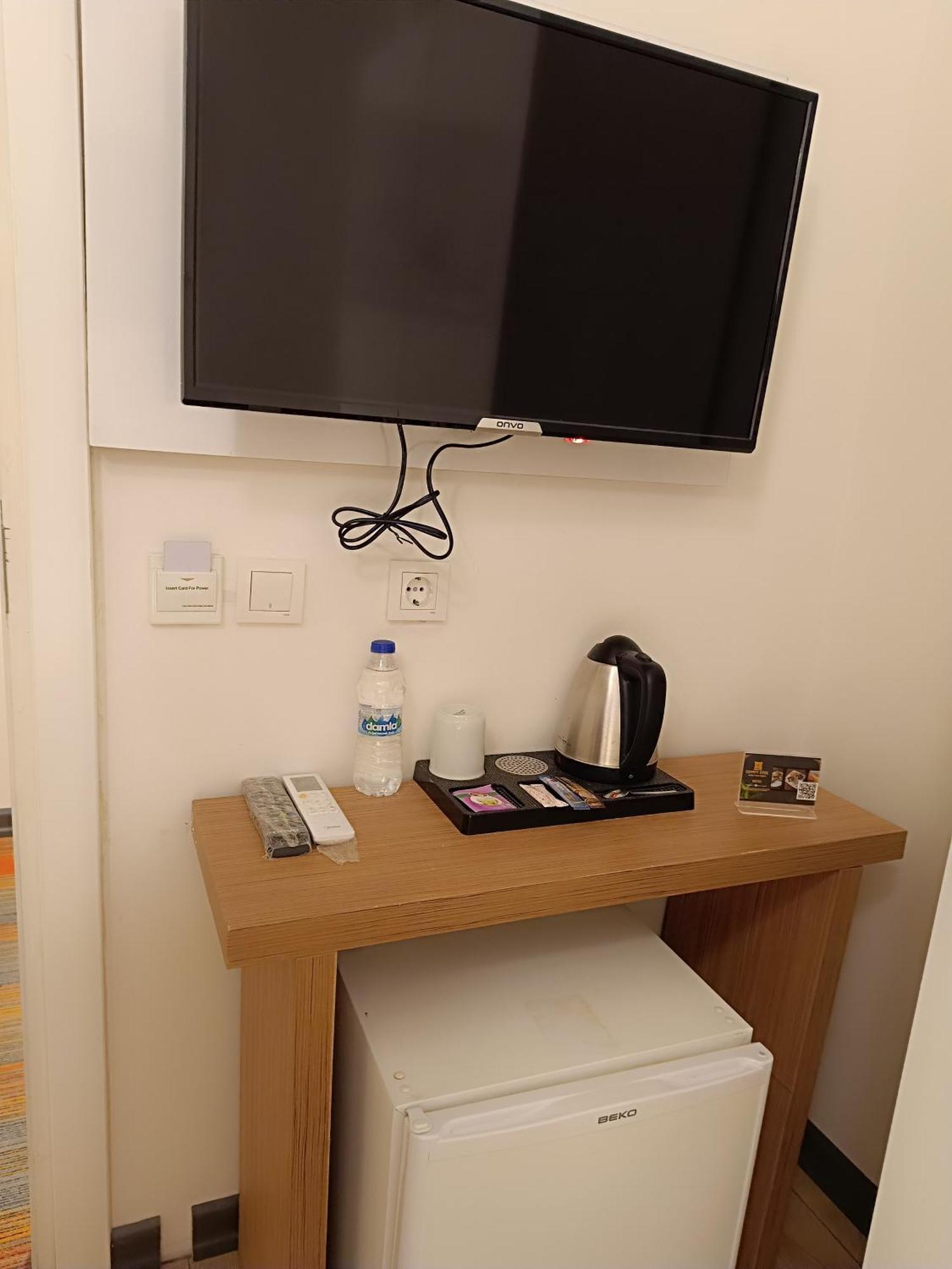 Comfy Otel Antalya Lara Luaran gambar