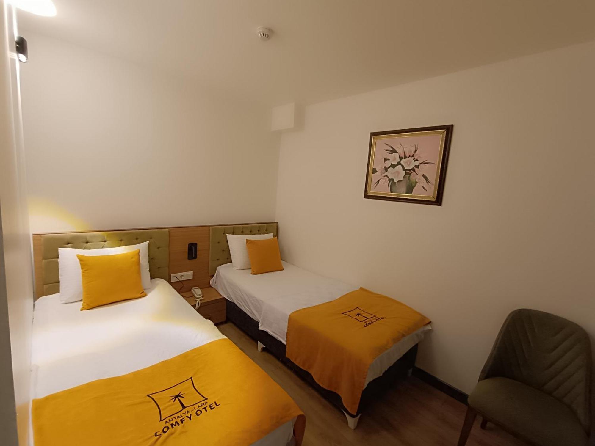Comfy Otel Antalya Lara Luaran gambar