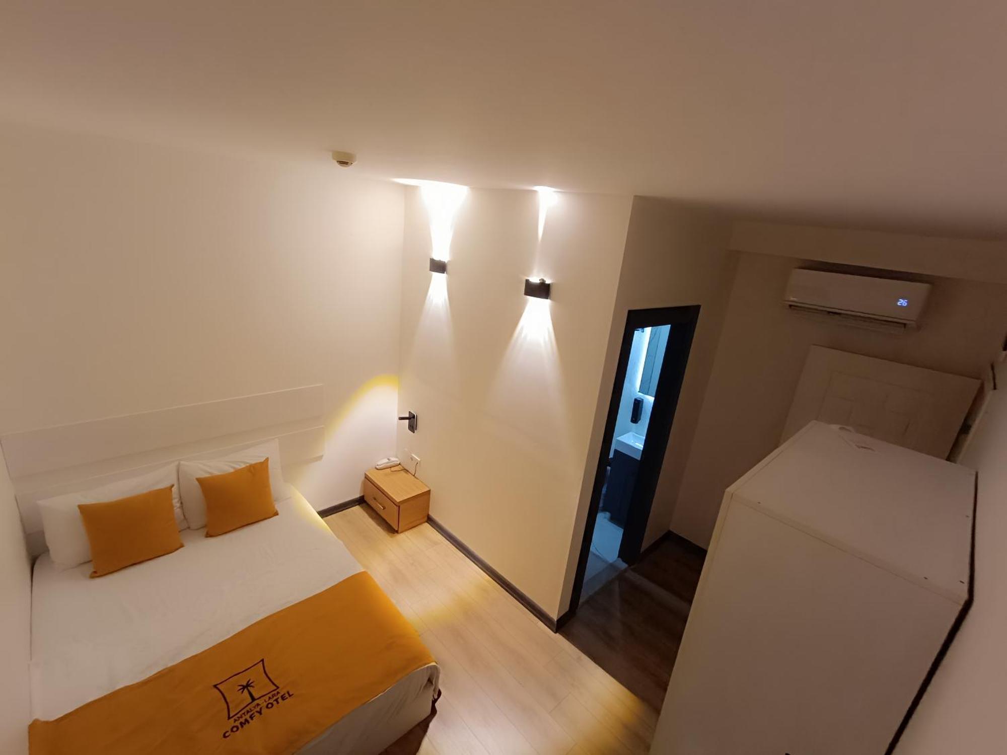 Comfy Otel Antalya Lara Luaran gambar