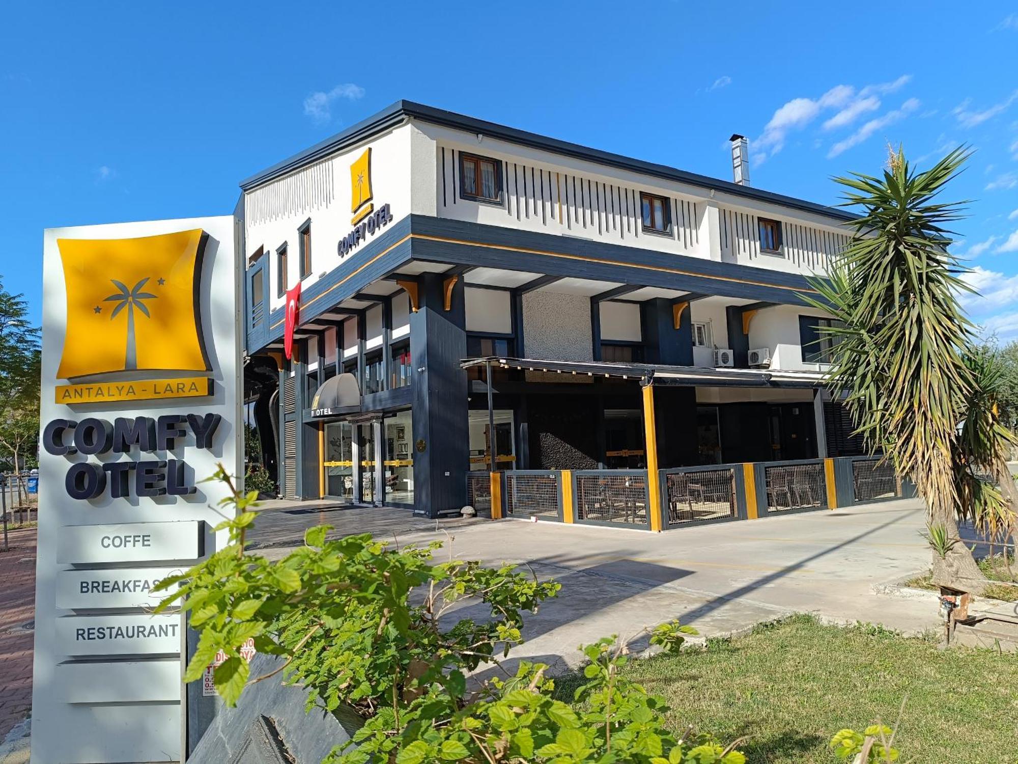 Comfy Otel Antalya Lara Luaran gambar